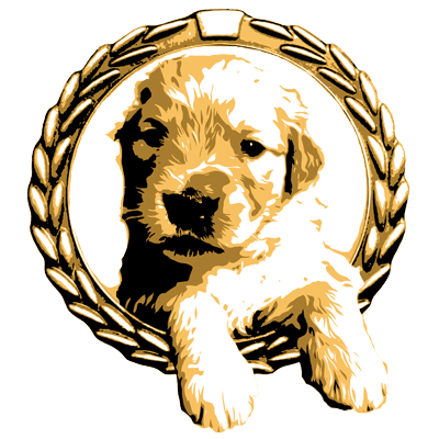 Guldgrodans logotyp